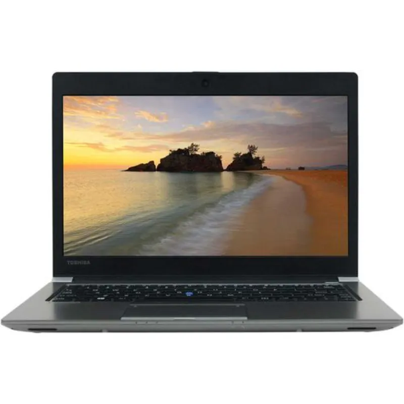 Toshiba Portege Z30-C 13.3 Inches Hd Laptop Core I5, 6Th Generation, 128Gb Ssd, 4Gb Ram, Intel Hd Graphics , Win10, Eng Kb, Silver - Pre-Owned B
