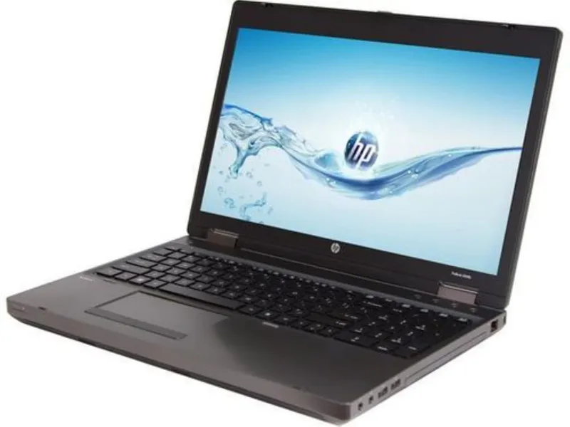 HP Elitebook 6560B 15.6In Screen Display Intel Core I5-2Nd Generation 4Gb Ram 320Gb Hdd Intel Graphics - Refurbished B Black Laptop