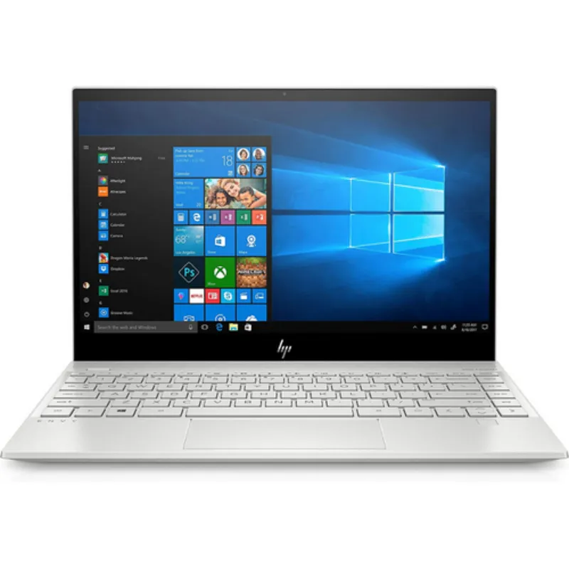 HP Envy 13-Ba1047 11Th Generation Core I5-1135G7 8Gb Ram 256Gb Ssd 13.3" Fhd Display Win10 Silver - Clearance Laptop