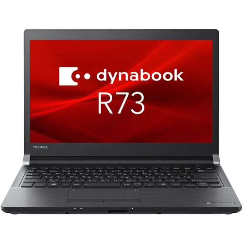 Toshiba Dynabook R73/T Laptop Core I3-6Th Gen, 4Gb Ram, 120Gb Ssd, 13-Inch, Intel Hd Graphics, Win10, Eng/Jap Kb, Black - Pre-Owned B
