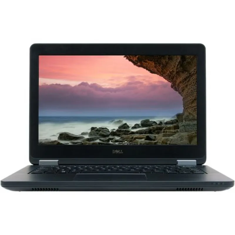 Dell Latitude E5270 12.5" Display Intel Ci5-6Th Generation 8Gb Ram Ssd 500Gb Intel Graphics - Refurbished B Black Laptop