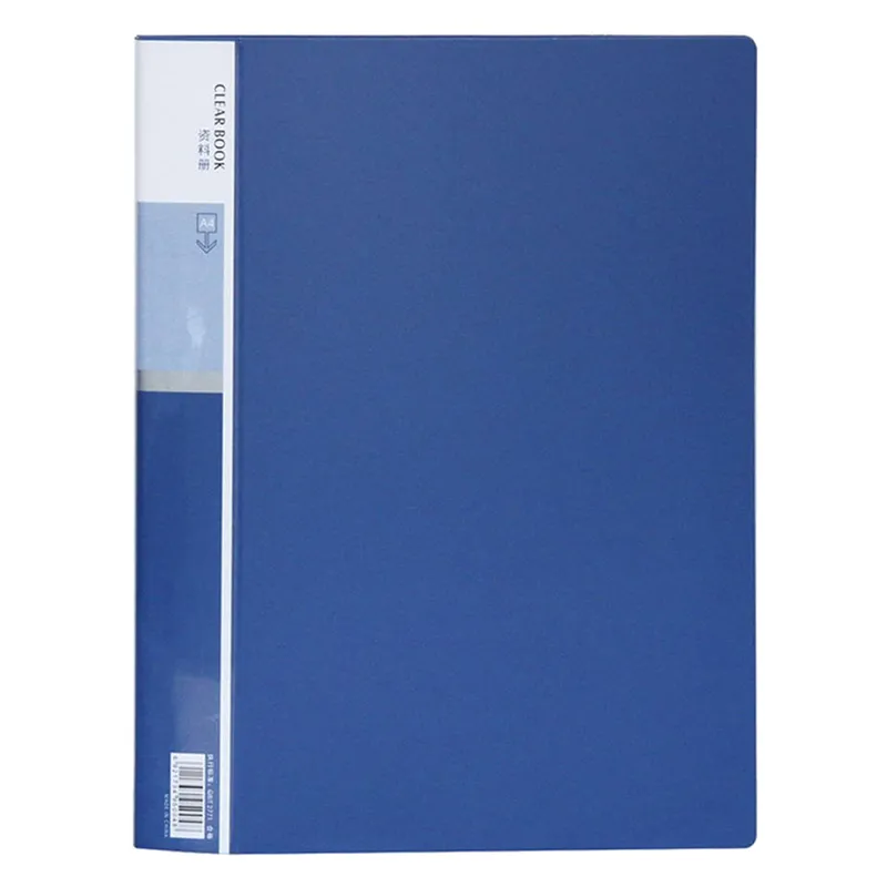 Deli A4 Size Document File Folder Blue E5004 Wholesale Tradeling