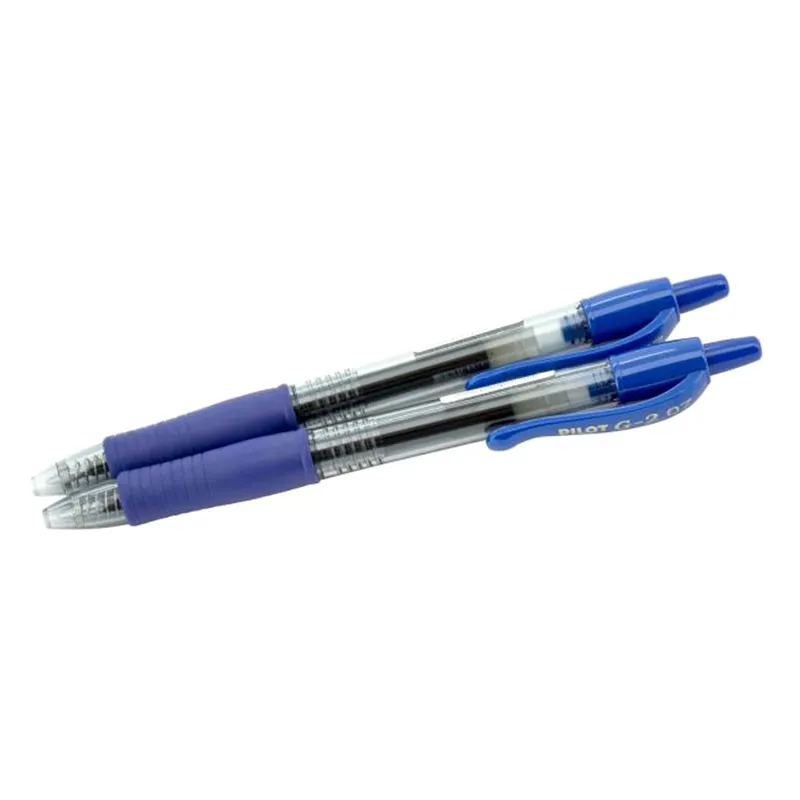 Pilot G2 Ballpoint Pen Blue CWBLG27BLE2 2 Pieces Wholesale Tradeling