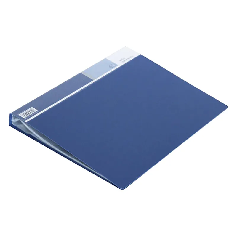 Deli A4 Size Document File Folder Blue E5004 Wholesale Tradeling