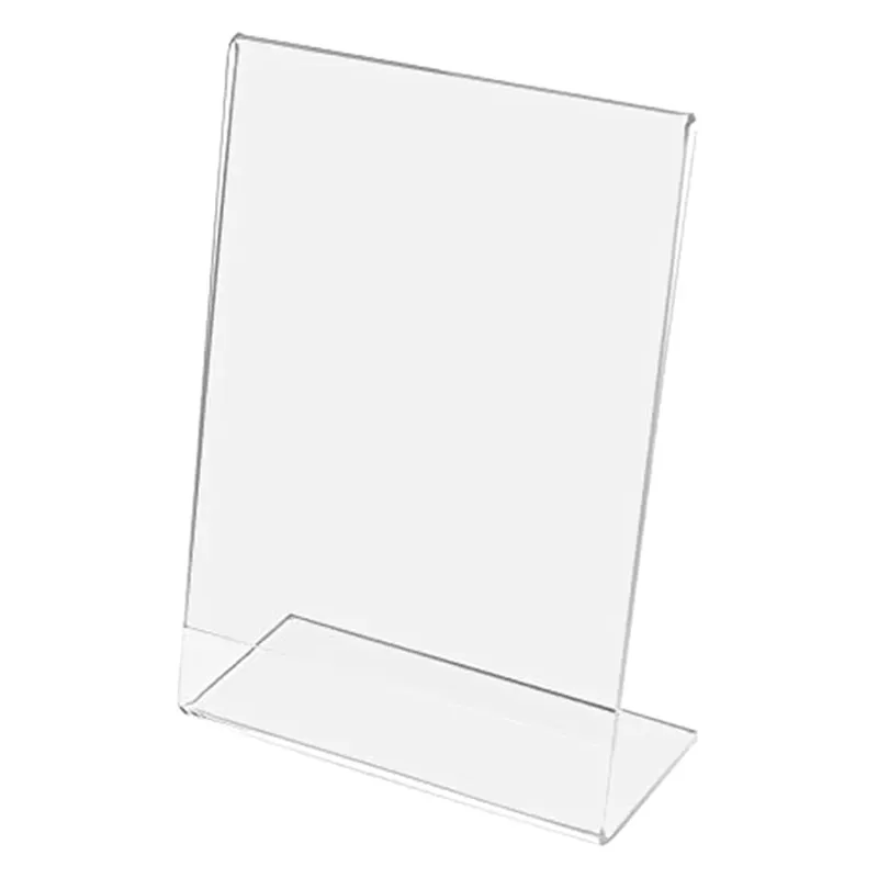 Marketing Holders Acrylic Table Sign Holder Clear SL355Lot of 1