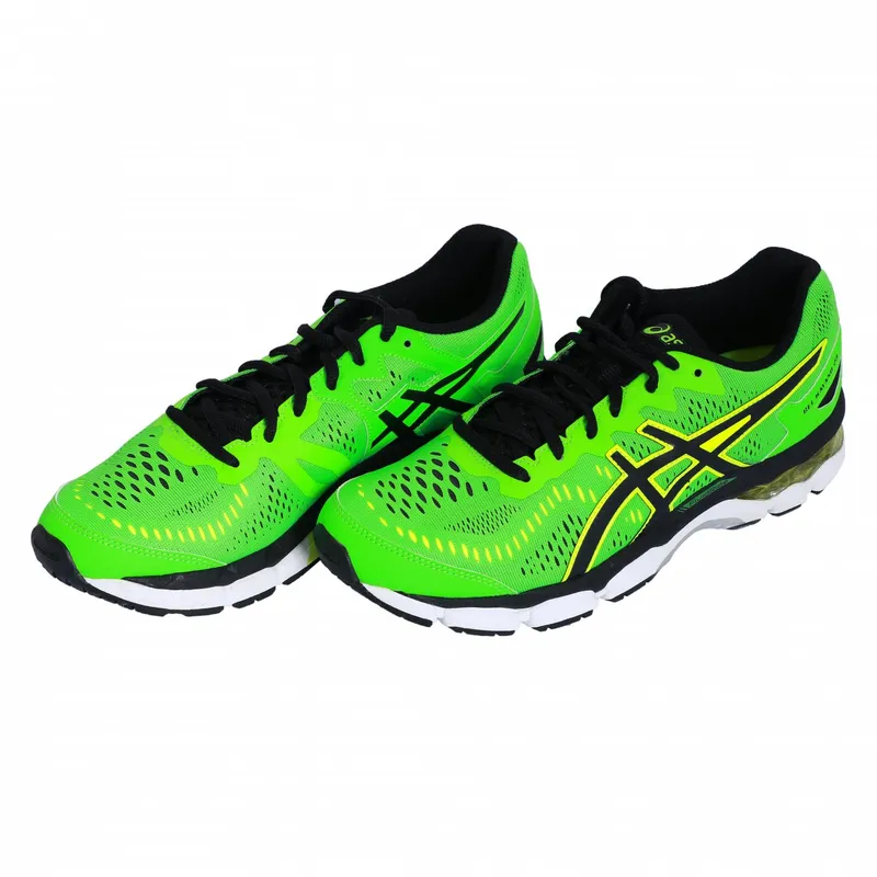 Asics Shoes For Kids KAYANO 23 GS Model C618N 8590 Color Yellow Size 36 EU | Wholesale Tradeling
