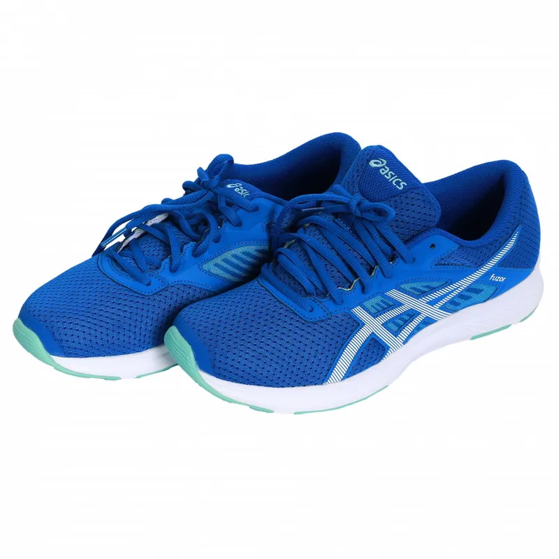 forma historia defensa ASICS Running Shoe For Women Fuzor Model Number T6H9N 4501 Color Blue Size  40.5 EU | Wholesale | Tradeling