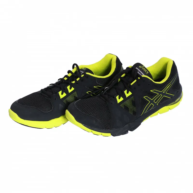 Monetario Colapso pereza Asics Running Shoes For Men GEL CRAZE TR 3 Model S603Y Black Onyx Lime  Color Black Size 46 EU | Wholesale | Tradeling