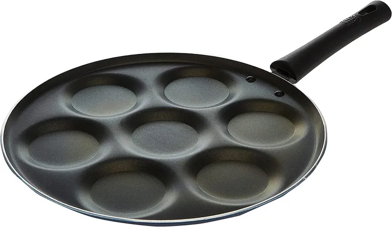 Raj Mini Pancake Pan Black | Wholesale | Tradeling