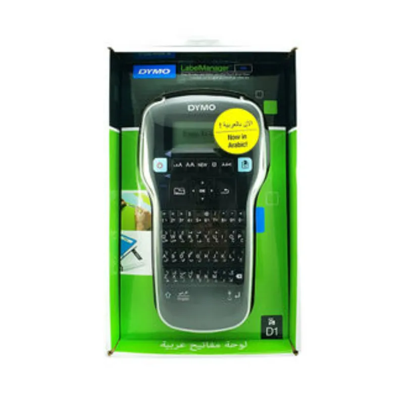 Dymo Handheld Label Maker 1790415 Black Wholesale Tradeling