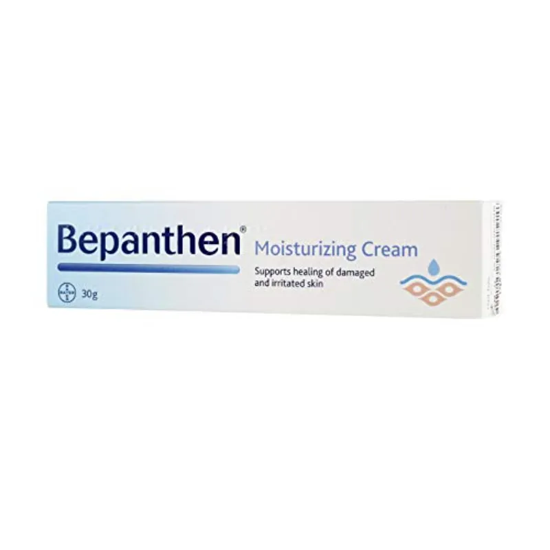 Bepanthen Moisturizing Cream, Supports Healing Of Damaged, Dry And