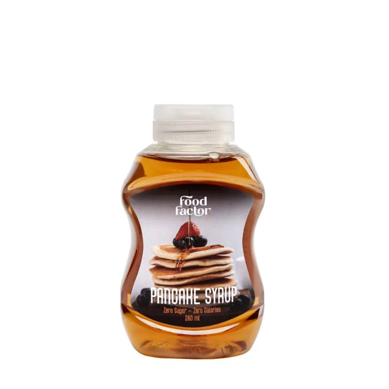 Food Factor Pancake Syrup Zero Sugar , Zero Calorie , Gluten Free