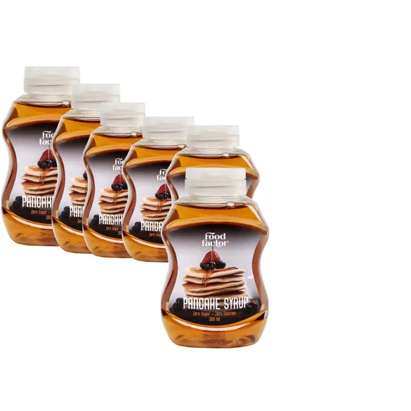 Food Factor Pancake Syrup Zero Sugar , Zero Calorie , Gluten Free