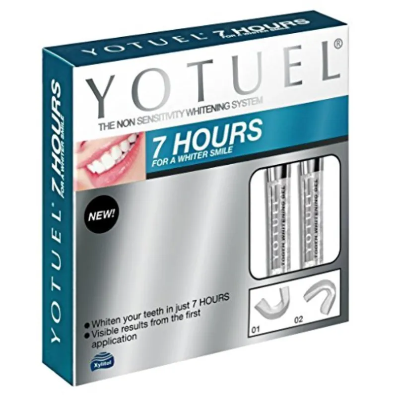 Yotuel 7 Hours Whitening Kit 6 ML Wholesale Tradeling