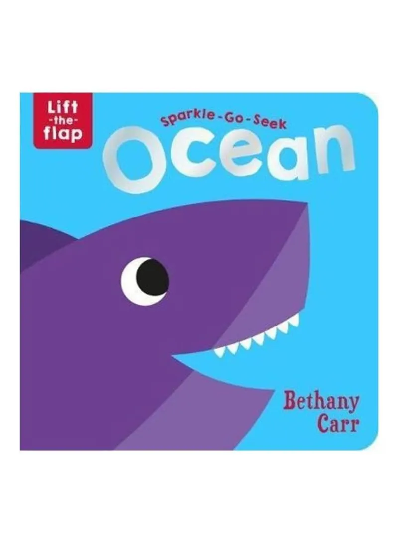 Sparkle-go-seek Ocean Button, Katie - Carr, Bethany