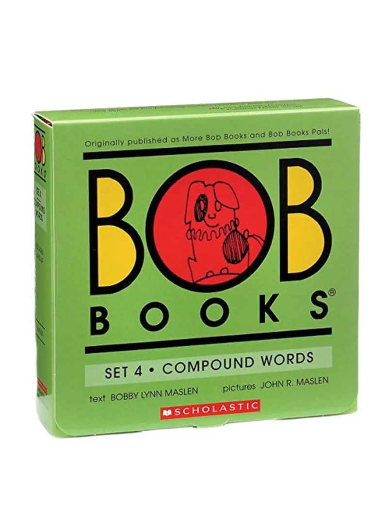 Bob Books Set 4- Compound Words Bobby Lynn Maslen