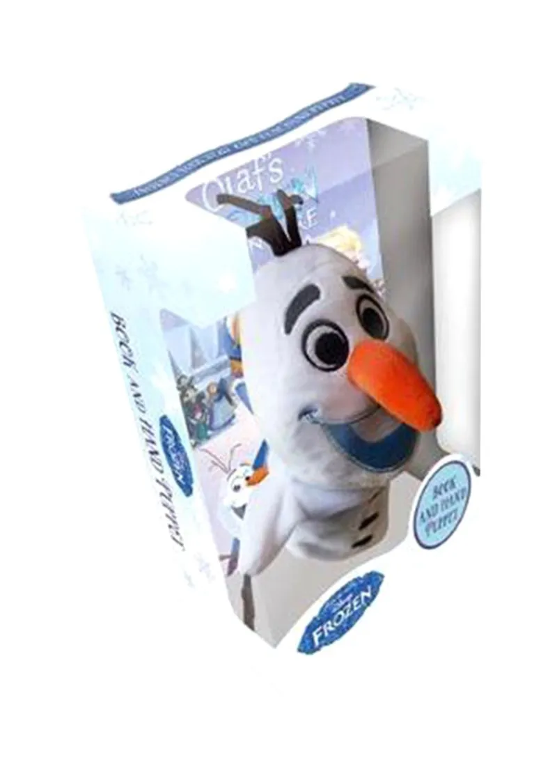 Disney Frozen Book And Hand Puppet Igloo Books