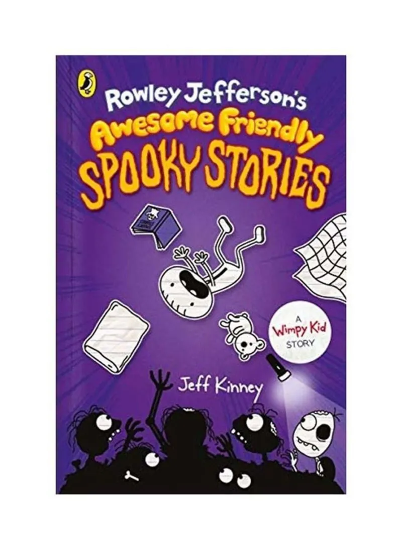 Rowley Jefferson's Awesome Friendly Spooky Stories [sp] Jeff Kinney