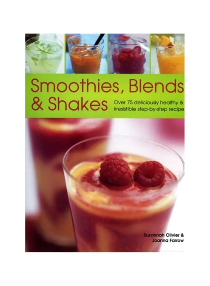 Smoothies, Blends And Shakes Suzannah Olivier Wholesale Tradeling