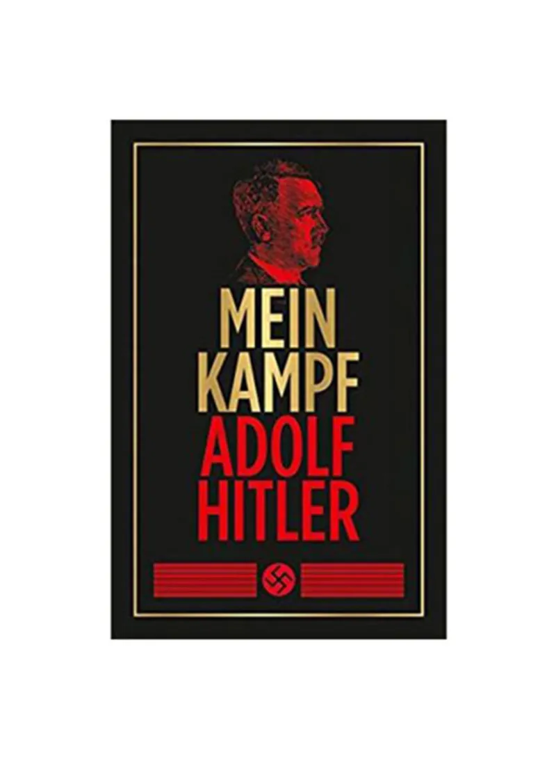 Mein Kampf Deluxe Hardbound Edition Adolf Hitler