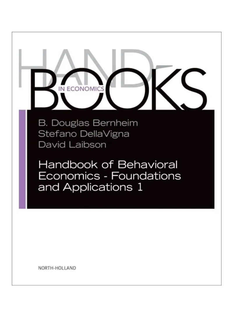 Applications　Hardcover　Foundations　Handbook　Of　Economics　Behavioral　And　Wholesale　Tradeling