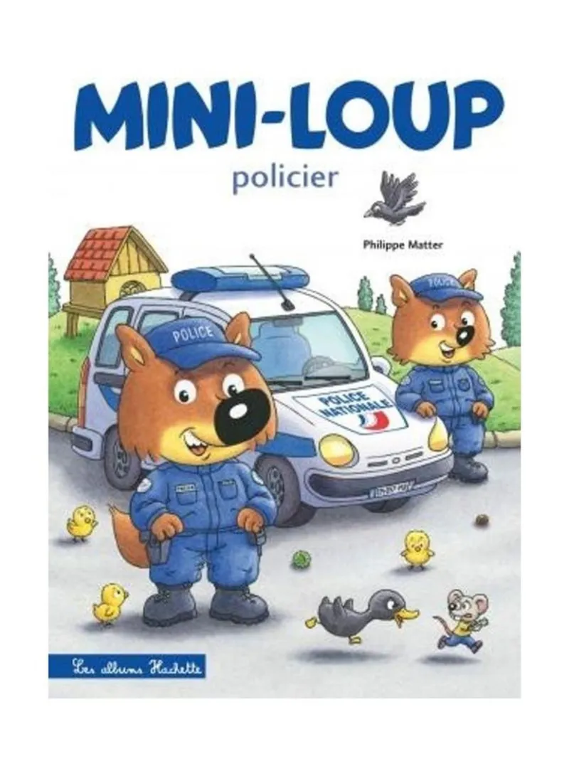 Mini-loup Policier Matter