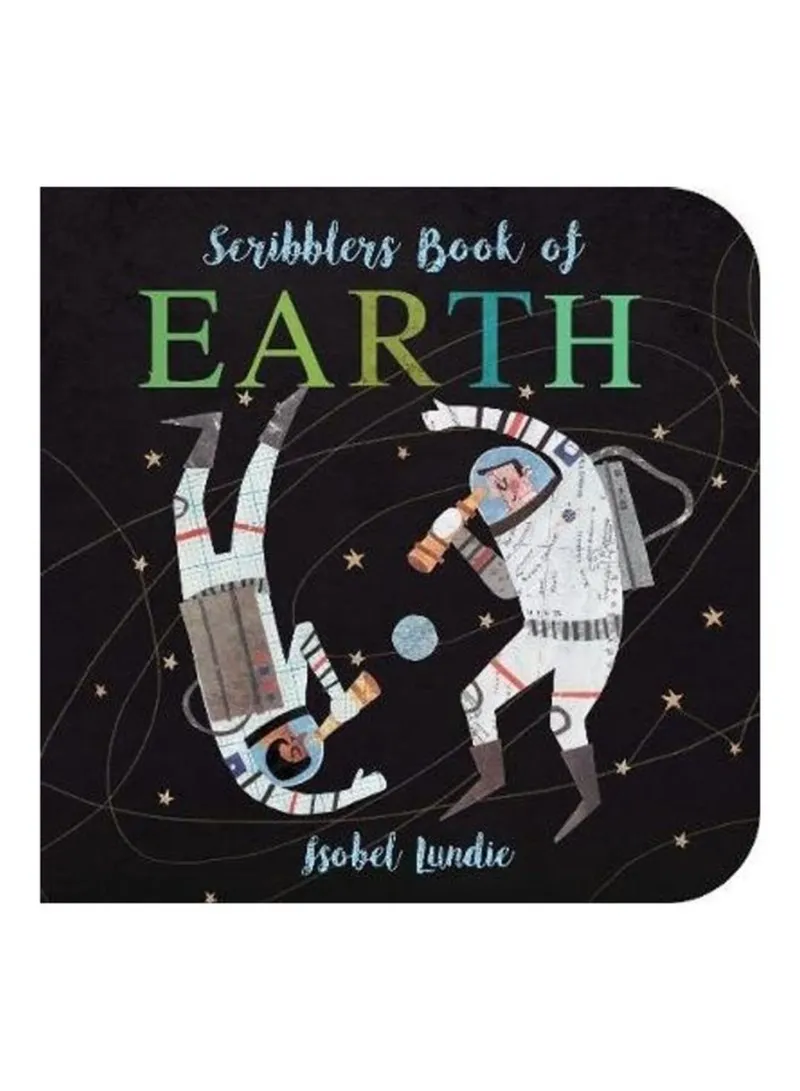 Scribblers Book Of The Earth Lundie Isobel