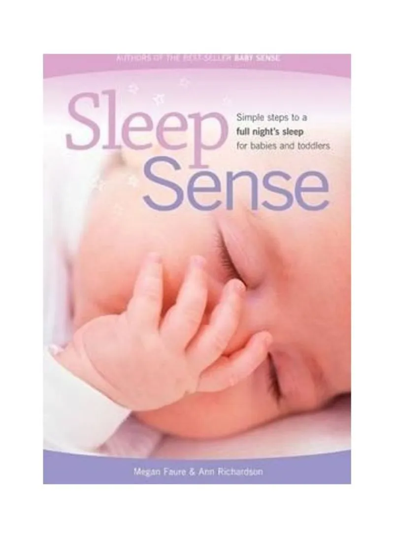 Sleep Sense Simple Steps To A Full Night's Sleep Richardson, Ann