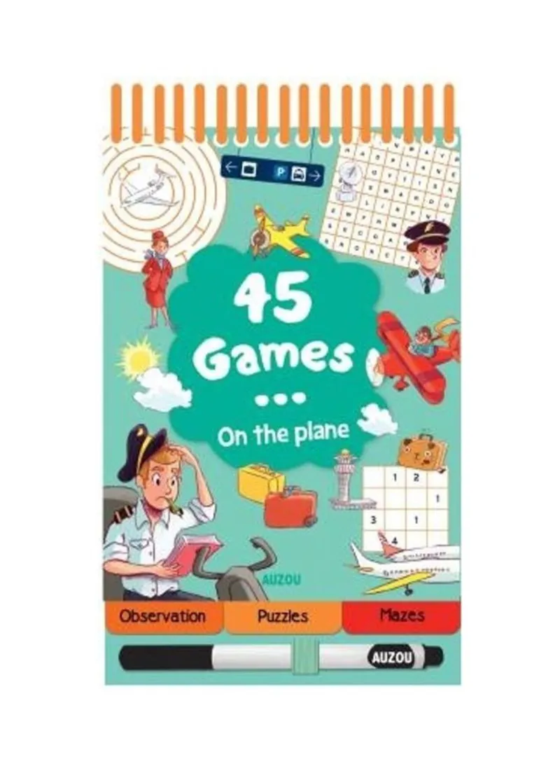 On The Plane 45 Games Various