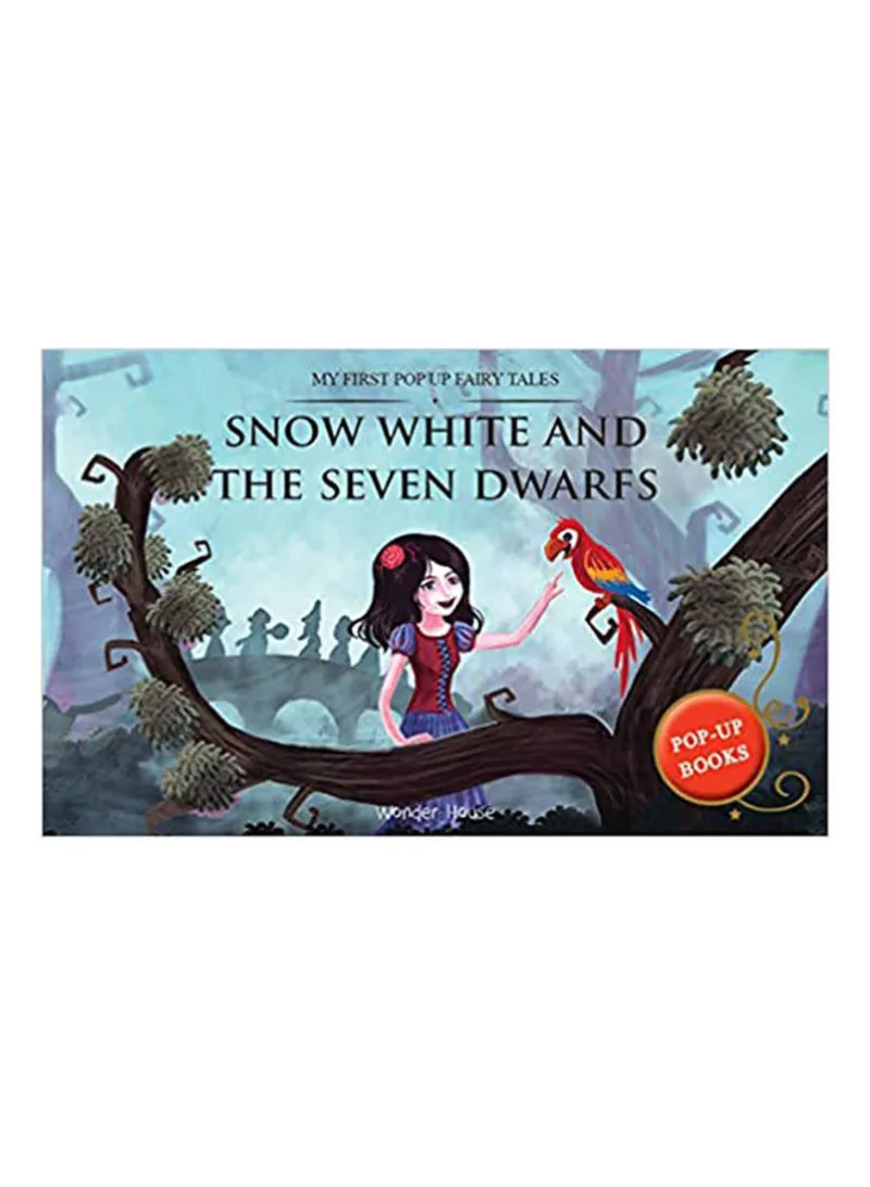 My First Pop Up Fairy Tales - Snow White And The Seven Dwarfs Pop Up Books For Children Wonder House Books