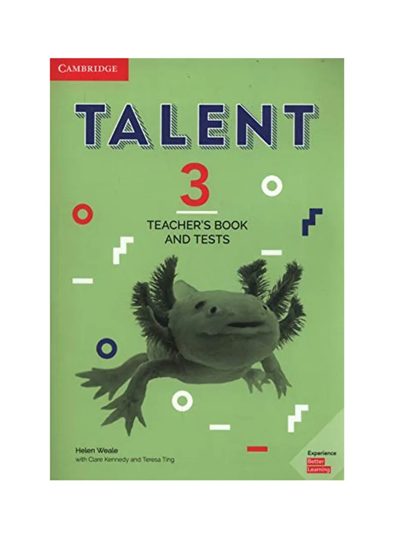 Talent　Tests　Wholesale　Level　Tradeling　Teacher's　Book　And　Paperback