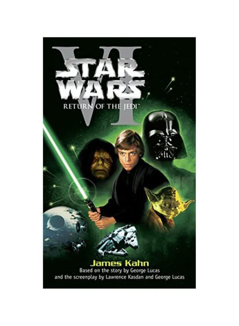 Return Of The Jedi Star Wars Episode Vi Kahn, James