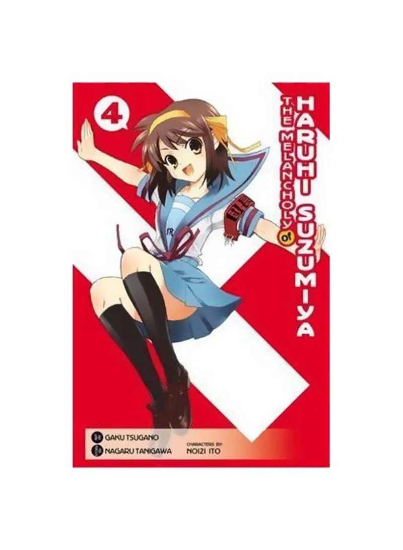 The Melancholy Of Haruhi Suzumiya Volume 4 Paperback English by Nagaru