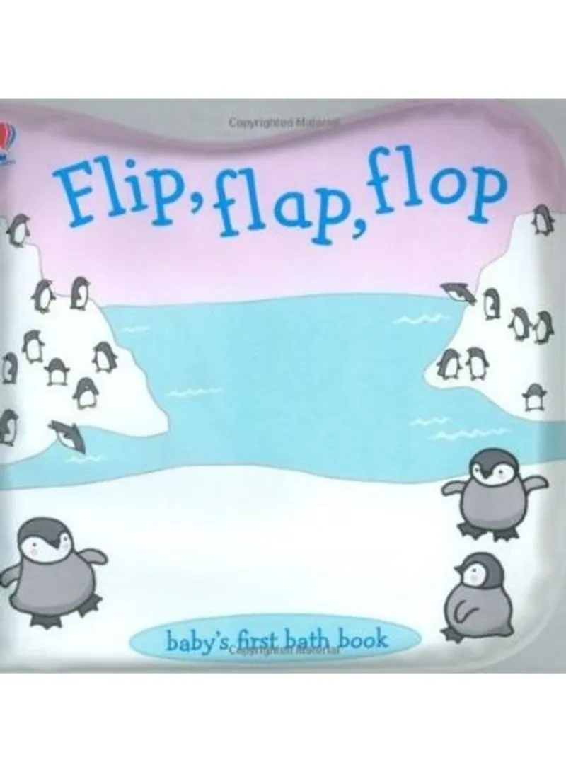 Flip, Flap, Flop Usborne Bath Books Mary Cartwright