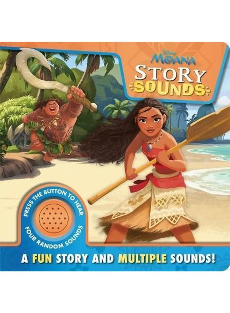 Disney Moana Story Sounds Igloo Books
