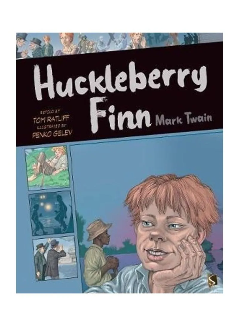 Huckleberry Finn Ratliff Tom