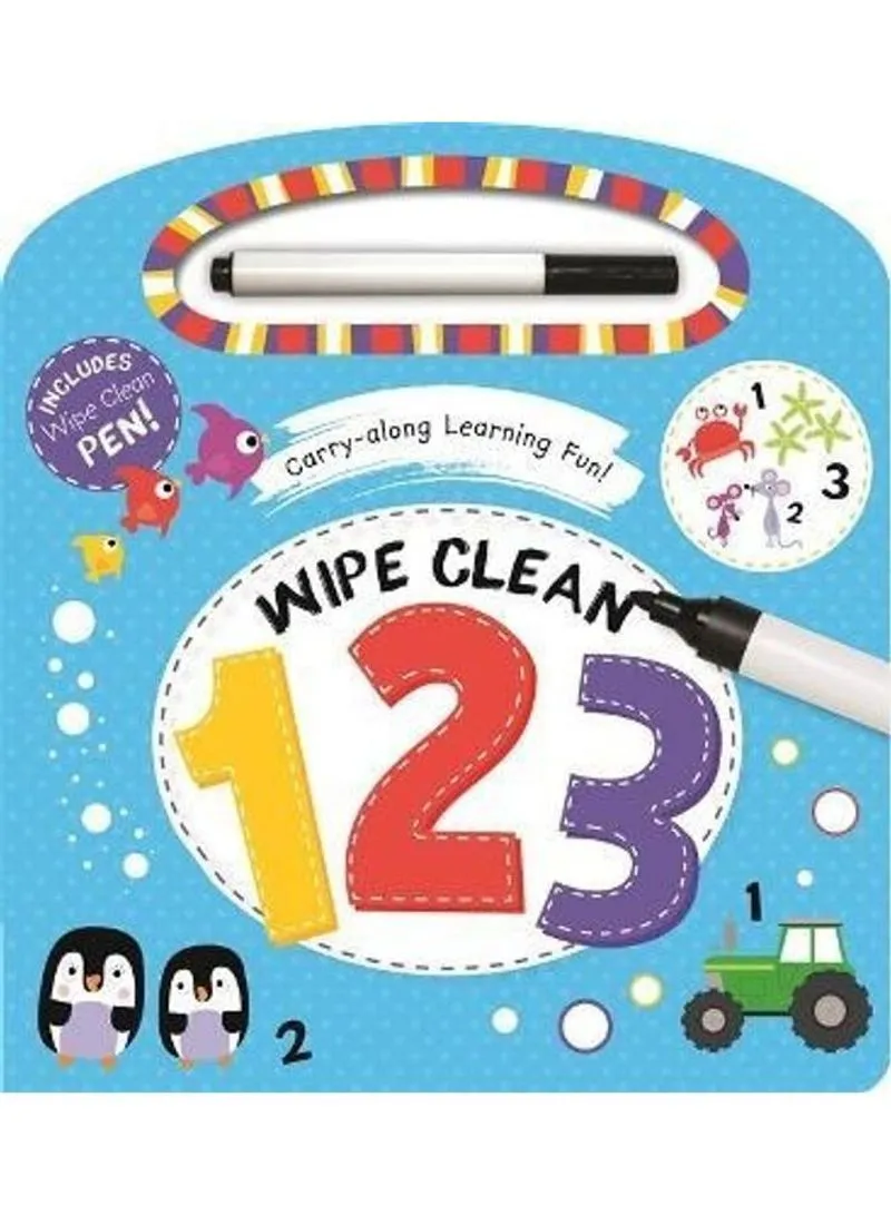 Wipe Clean 123 Igloo Books