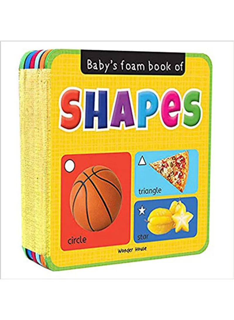 Baby's Foam Book Of Shapes Wonder House Books