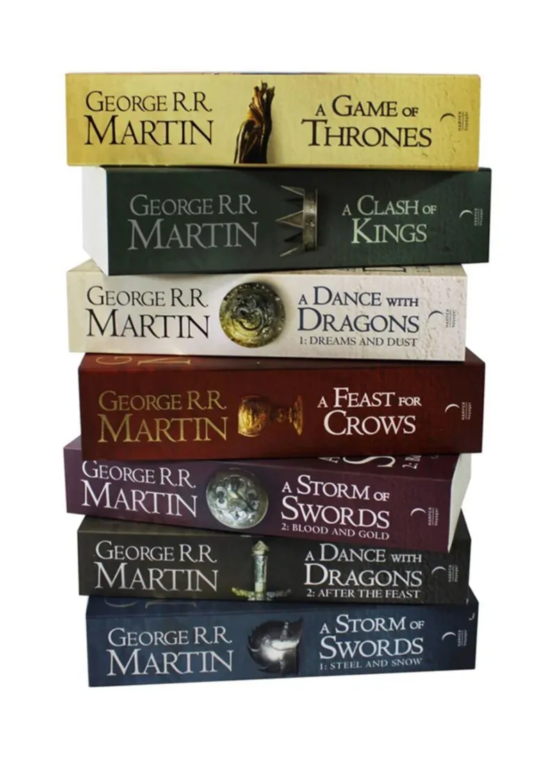 A Game Of Thrones The Story Continues The Complete Box Set Of All 7 Books  George R. R. Martin | Wholesale | Tradeling