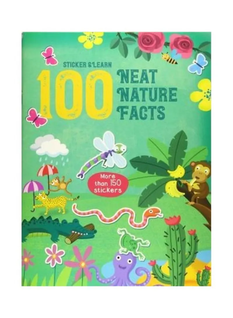 100 Neat Nature Facts Stickers Bounce