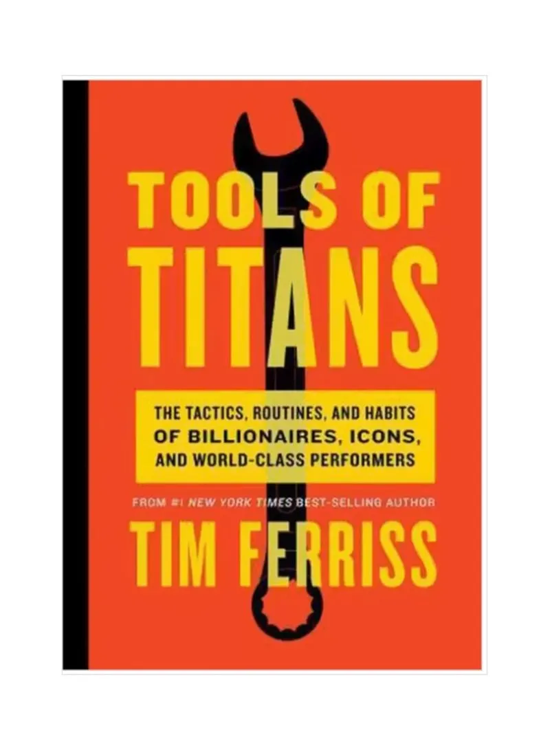 Routines,　Tactics,　Hardcover　Titans:　And　Tools　Tradeling　Ferriss　Timothy　Performers　Icons,　Billionaires,　Habits　Of　by　And　Wholesale　The　English　Of　World-Class