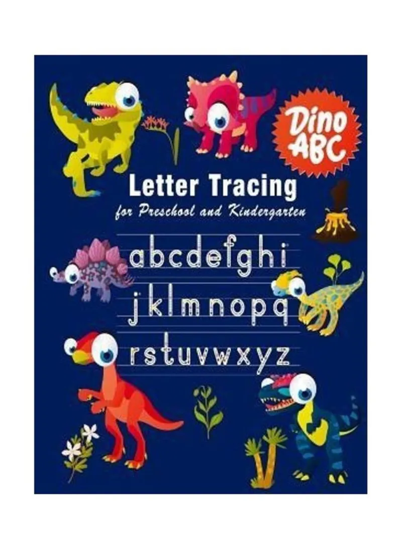 Letter Tracing Essential Writing Practice For Preschool And Kindergarten, Ages 3-5, A To Z Cute Din Press, Brainsky