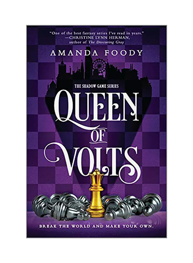 Queen Of Volts Foody, Amanda