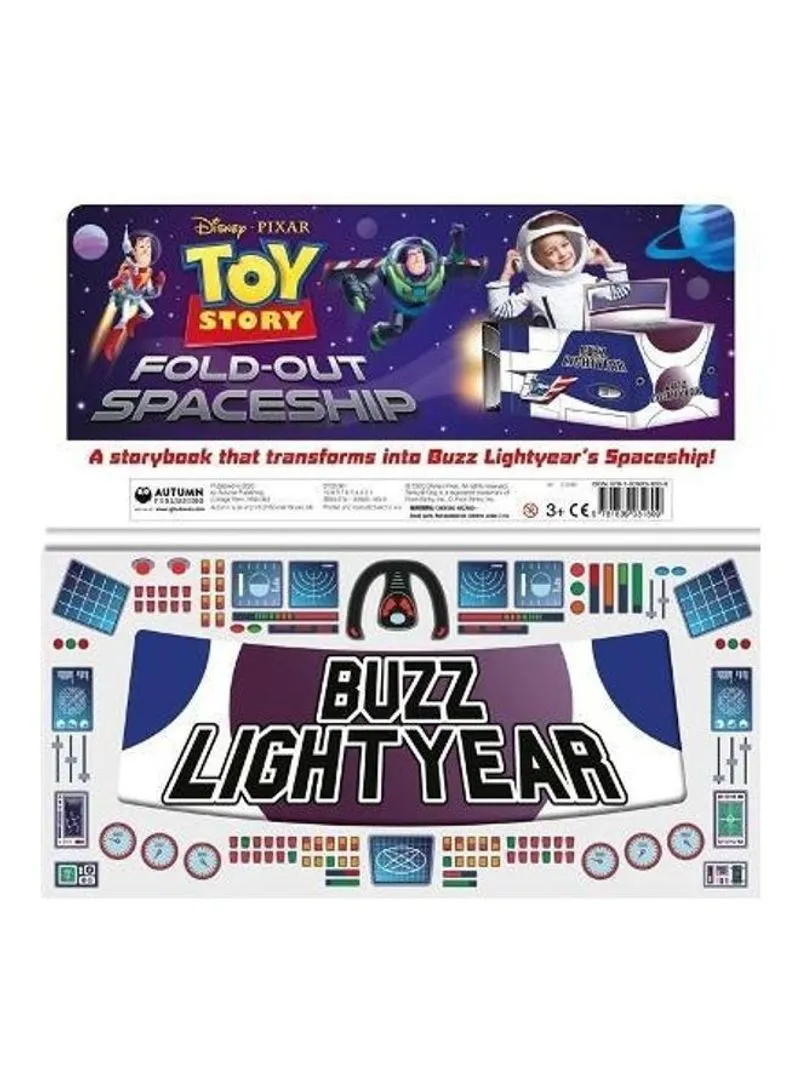 Disney Pixar Toy Story Fold Out Spaceship Igloo Books