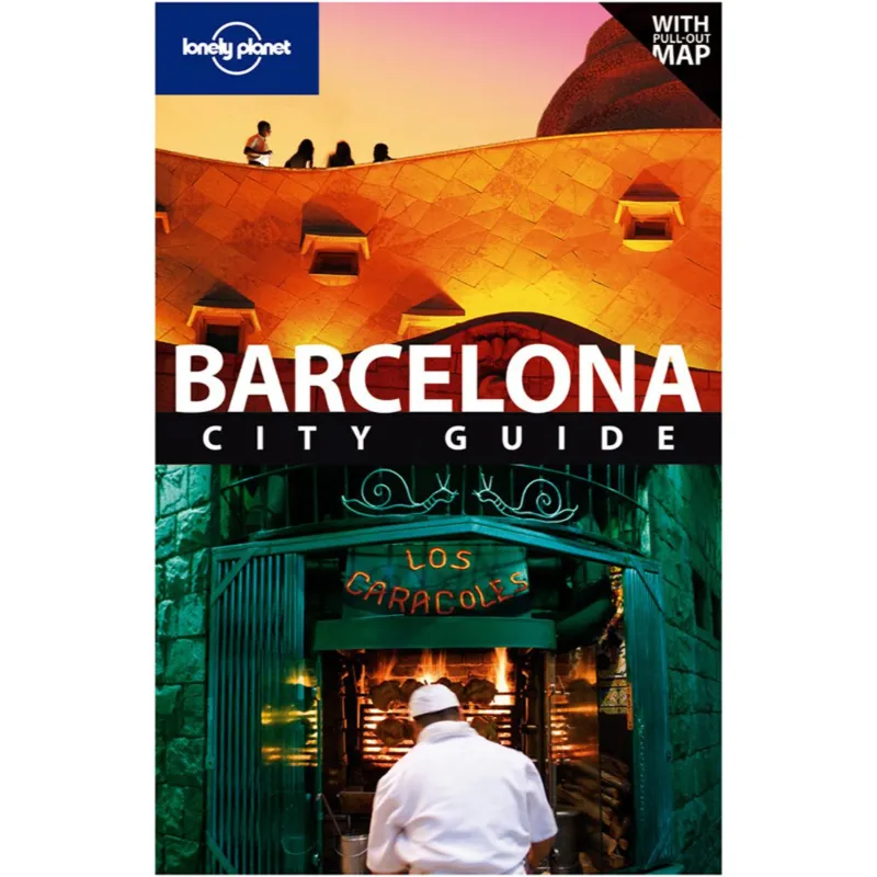 Lonely Planet Barcelona ,Damien Simonis 