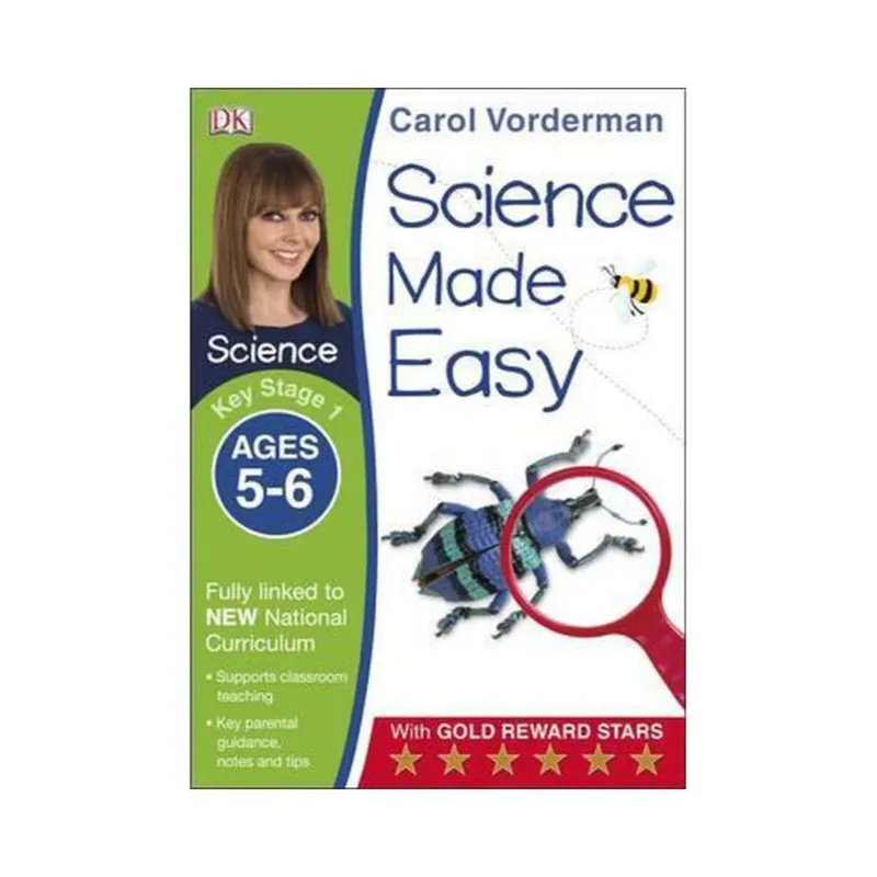 Science Made Easy Ages 5-6 Key Stage 1 Carol Vorderman's Science Made ...