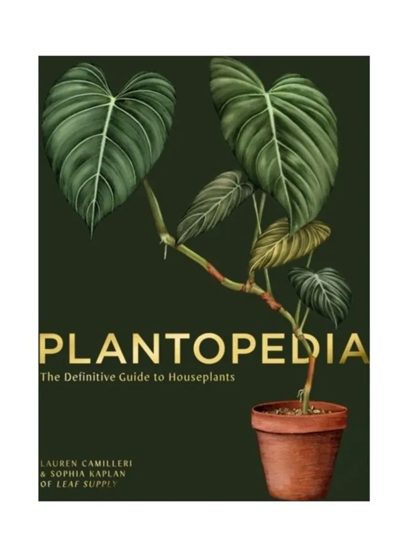 Plantopedia The Definitive Guide To House Plants Camilleri, Lauren