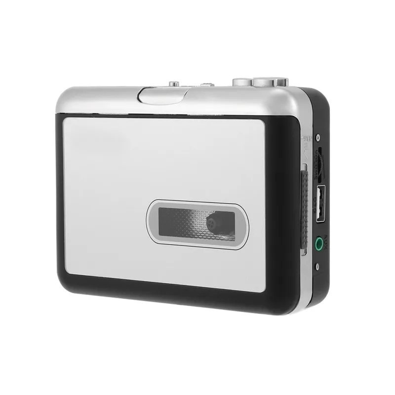 Ezcap231 Cassette TapeToMp3 Converter Black With Grey Wholesale