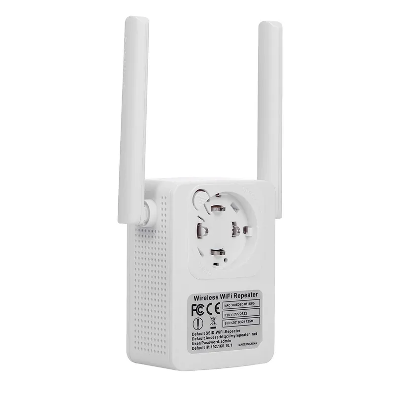 Pix-Link LV-WR09 300Mbps Range WiFi Extender Repeater Mini Router (AU