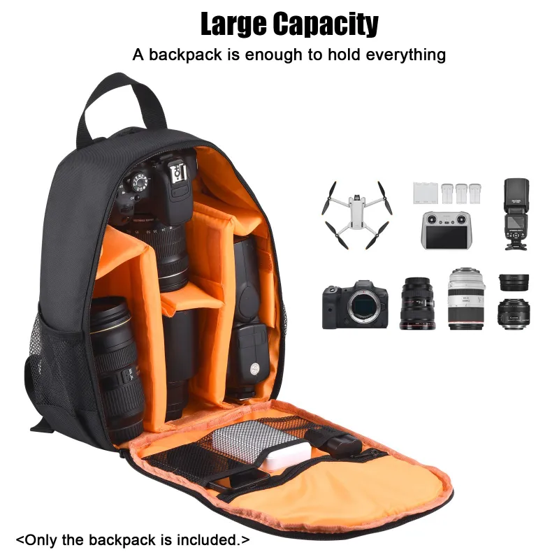 CADeN Camera Bag Sling Backpack for DSLRSLR India | Ubuy